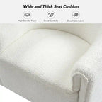 Sillón giratorio tapizado de barril gris/negro/amarillo/marfil, juego de 2