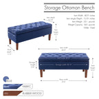 Banco otomana de almacenamiento capitoné Beige / Gris oscuro / Gris - 1 persona, tapa con bisagras