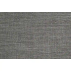Juego de altura de mostrador Moreen blanco gris de tela
