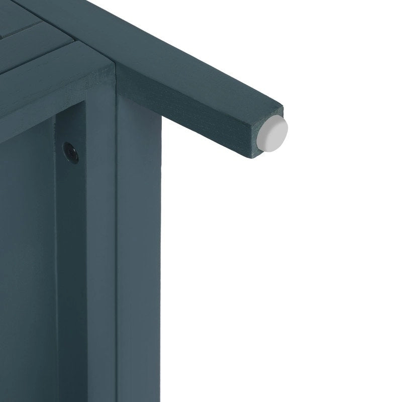 Gabinete de almacenamiento de ratán de 3 cajones rojo/verde/gris/azul – 1 persona
