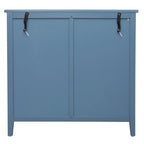 Gabinete de almacenamiento de ratán de 3 cajones rojo/verde/gris/azul – 1 persona