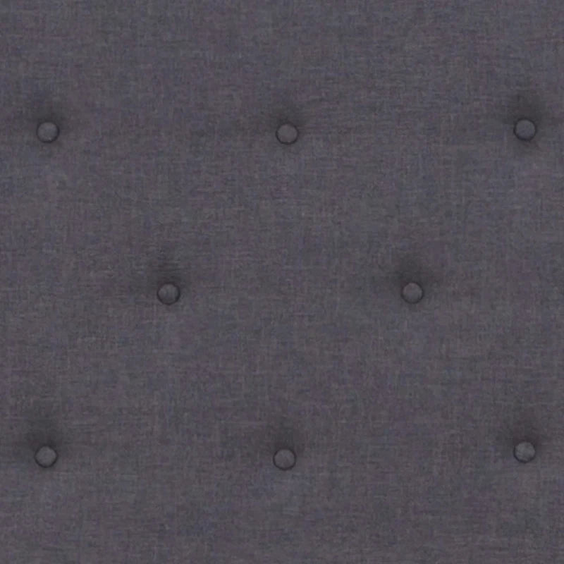 Cama de plataforma tapizada gris oscuro/gris claro/negro/beige con colchón de muelles ensacados de 25 cm - Twin, Full, Queen, King