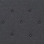 Cama de plataforma tapizada gris oscuro/gris claro/negro/beige con colchón de muelles ensacados de 25 cm - Twin, Full, Queen, King