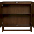 Mueble de ratán bohemio de nogal oscuro / roble negro / roble natural – Individual y juegos de 2/3/4