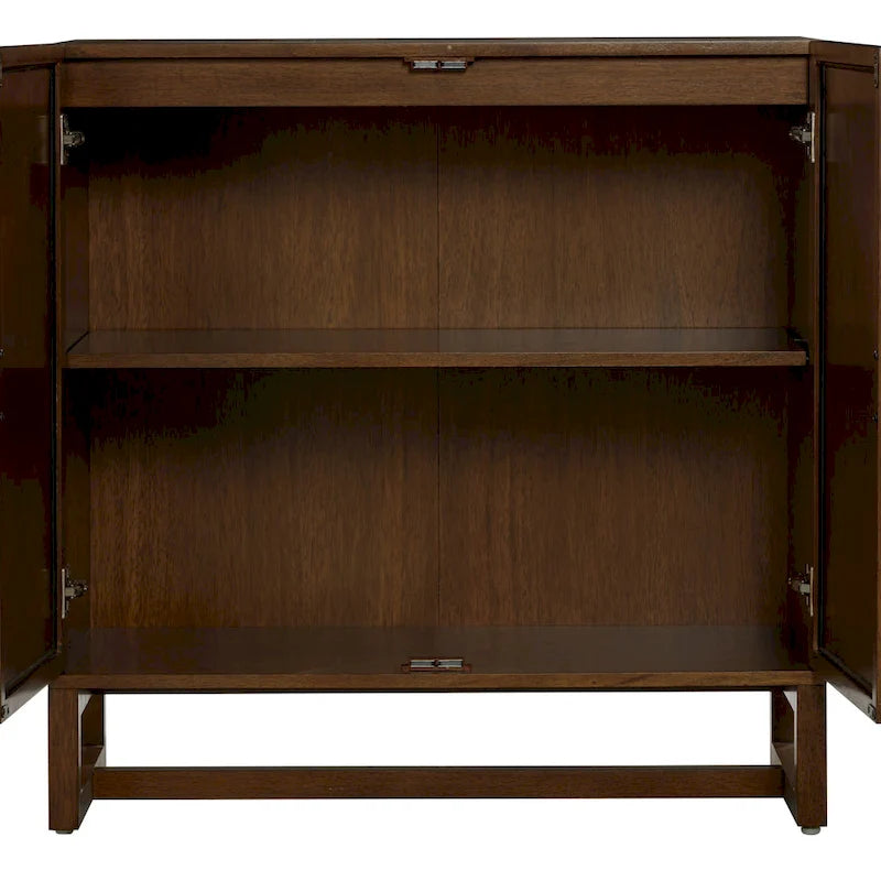 Mueble de ratán bohemio de nogal oscuro / roble negro / roble natural – Individual y juegos de 2/3/4