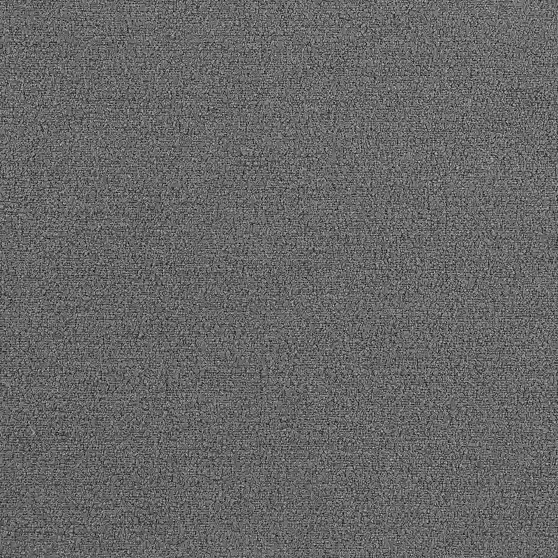 Sillas de comedor tapizadas con botones y cromo, juego de 2 — Crema / Verde / Gris oscuro / Negro