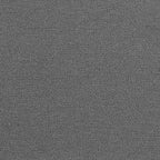 Sillas de comedor tapizadas con botones y cromo, juego de 2 — Crema / Verde / Gris oscuro / Negro