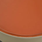 Mueble de TV moderno color caqui con 3 cajones